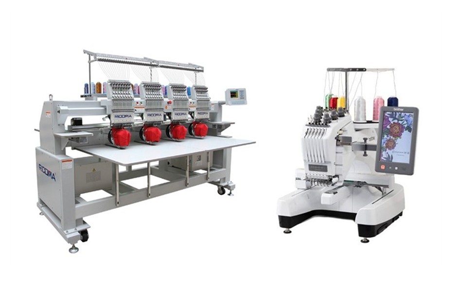 Embroidery Machines