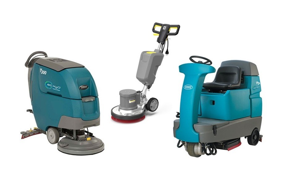 Floor Scrubbers