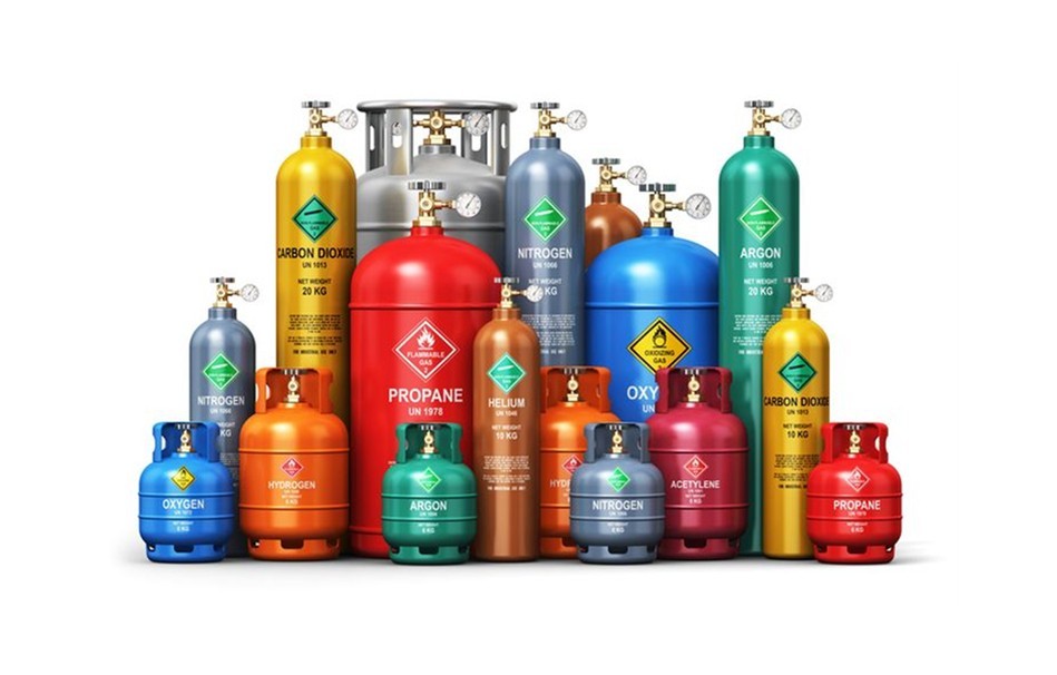 Medical and Industrial Gases